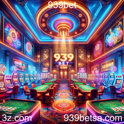 Descubra o Mundo dos Jogos de Cassino no 939bet
