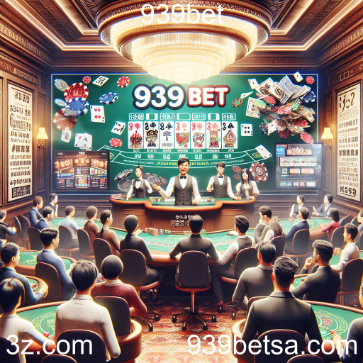 Experiência Imersiva em Cassinos Ao Vivo no 939bet