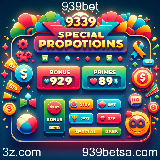 Descubra as Promoções Especiais do 939bet e Aumente Suas Chances de Ganhos