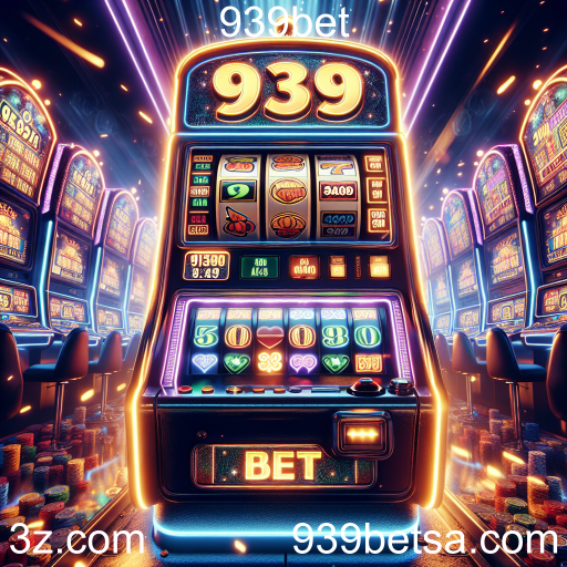 Descubra o Mundo das Máquinas Caça-Níqueis no 939bet