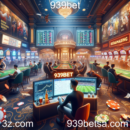 Apostas Esportivas: Emoção e Estratégia no 939bet